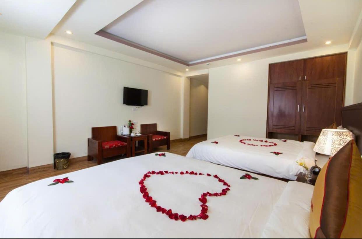 Sapa Tulip Hotel Exterior foto