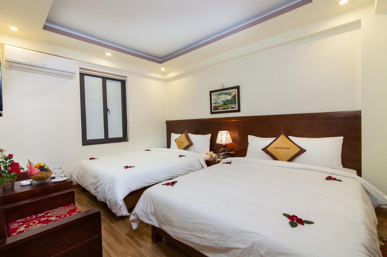 Sapa Tulip Hotel Exterior foto
