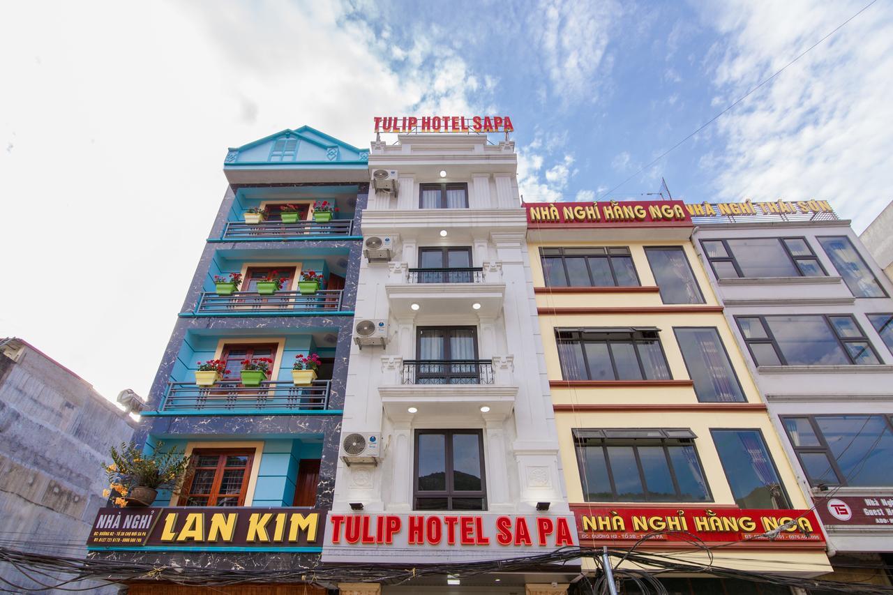 Sapa Tulip Hotel Exterior foto